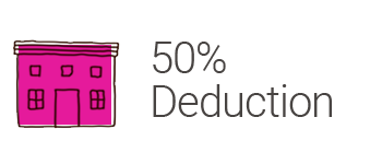 House Donation Group - 50% Deduction